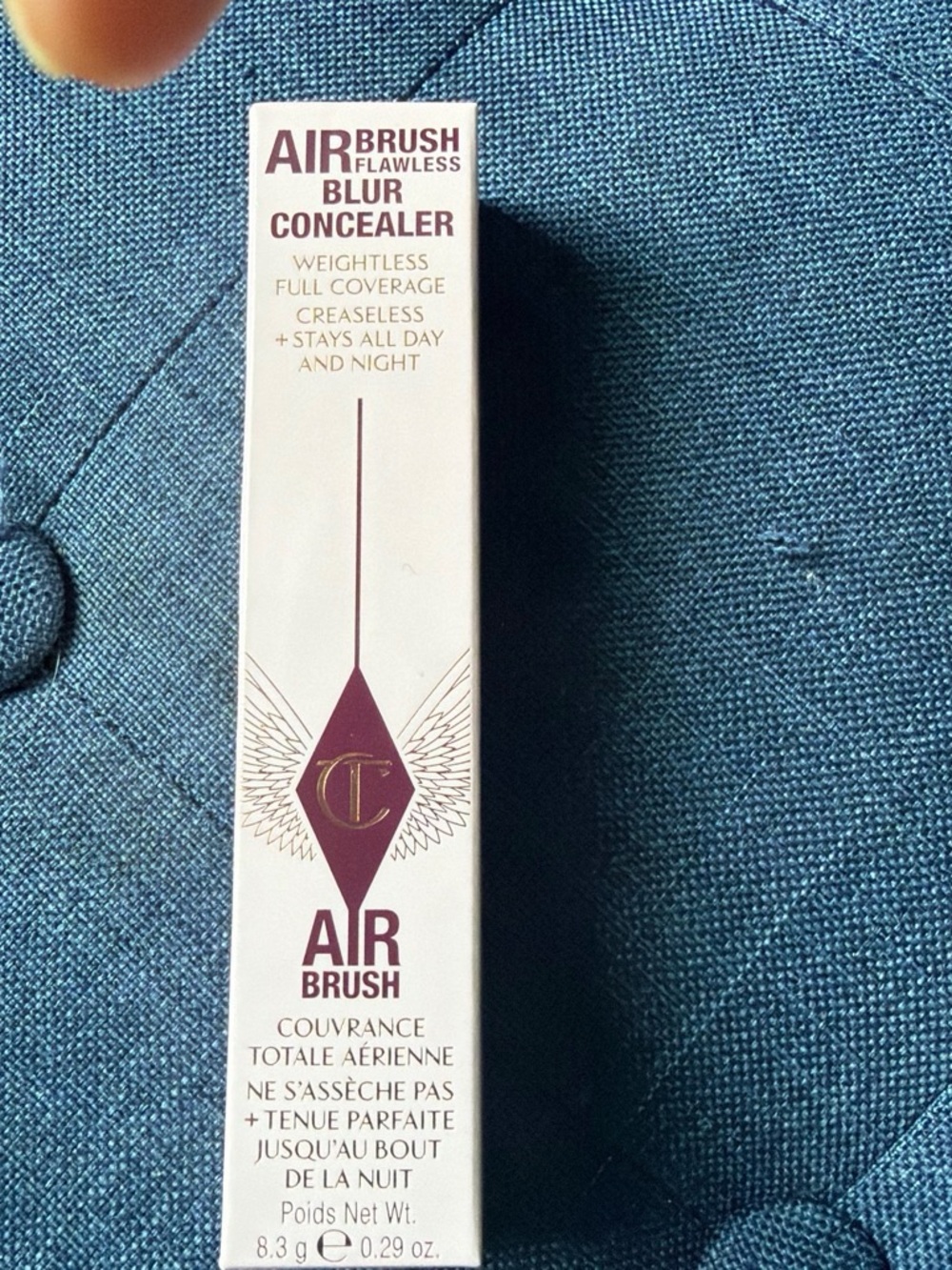 Charlotte Tilbury Airbrush Blur Concealer - Cream (Beige)